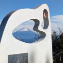 富士山が見える日に…　