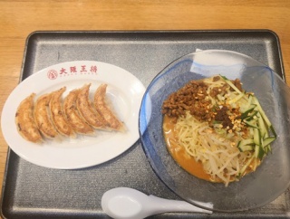 「大阪王将　福山南本庄店」　福山市南本庄