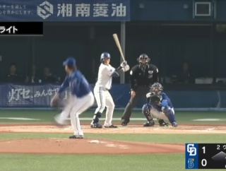 DeNA小田康一郎選手、同点タイムリーを放つなど5月ファーム好調「とにかく一生懸命やるだけ」