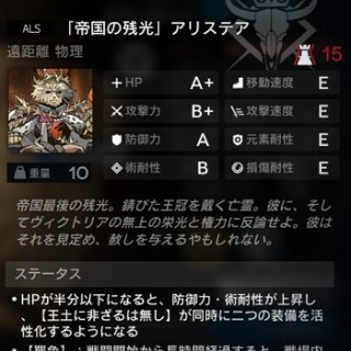 【アクナイ】そういやこのイベントボスそんなに強くなかったなって思い出した