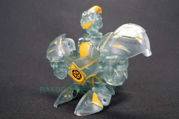 爆丸　ルミナ・ブルティカン ルミナ・ブルティカン HAOS SABATOR 光属性(TRANSLUCENT) 爆丸