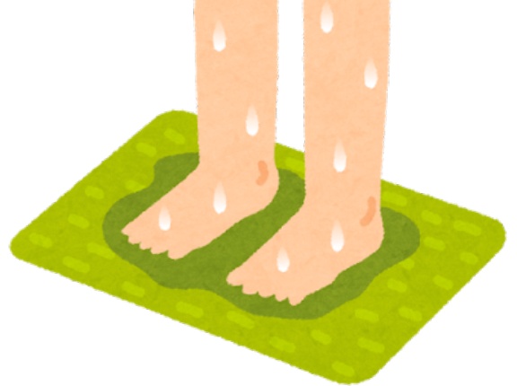 銭湯「タオル500円です」ワイ「じゃあビシャビシャのままでるわw」