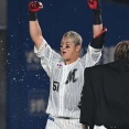 ロッテ山口航輝　23本塁打54打点