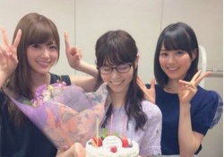 【乃木坂46】生田×白石×西野、最強トリオの写真キター！！この組み合わせは胸熱www