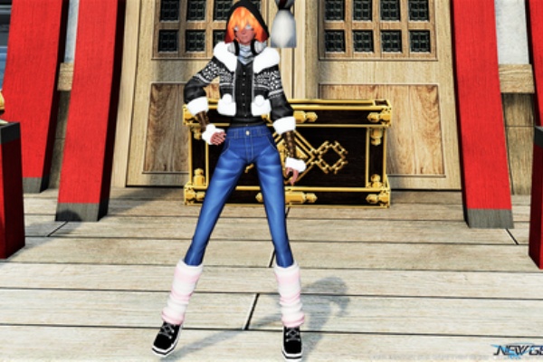 PSO2・NGS》ARKSコーディネート部｡ - ↳❥パンツコーデ
