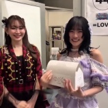 『[イコラブ] 衣織ちゃん、小嶋陽菜さんのインスタに出てた！』の画像
