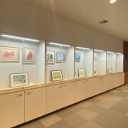 ３月１２日～４月７日「近鉄文化サロン阿倍野生徒作品展」サロン５階ロビー展示中です✨️
