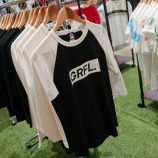 『GRFL. BOXロゴ 七分袖ラグランTシャツ！』の画像