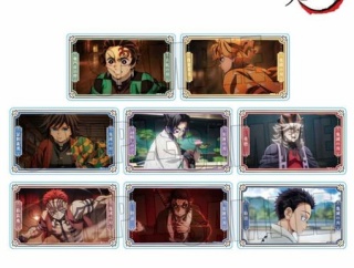 アニメ「鬼滅の刃」 トレーディングメモリーズアクリルカード 無限城編ver.