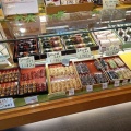 見附市本町の和菓子屋さん あわづや でへそだんごとごま餅！
