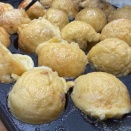 夫の明石焼き♪ インドの蛸とヒガシマルうどんスープの出会い