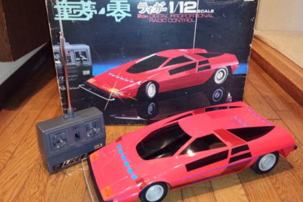 1978年【モリタニ ライガー 1/12 童夢-零】トイラジ収集のキッカケと