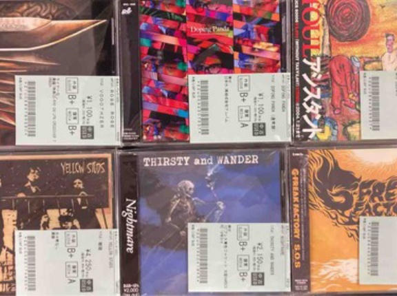 日本人PUNK/HC中心に中古CD入荷!!