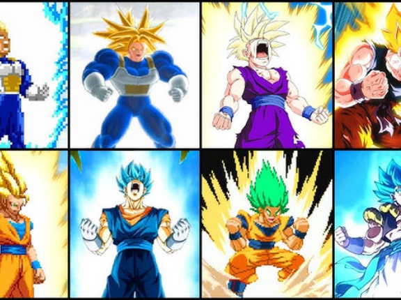 ドラゴンボールの変身、もうめちゃくちゃ