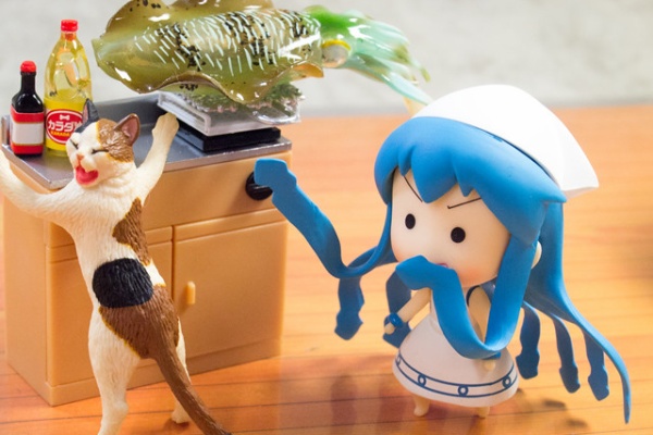 ふぃぎゅる！ - ポーズスケルトン