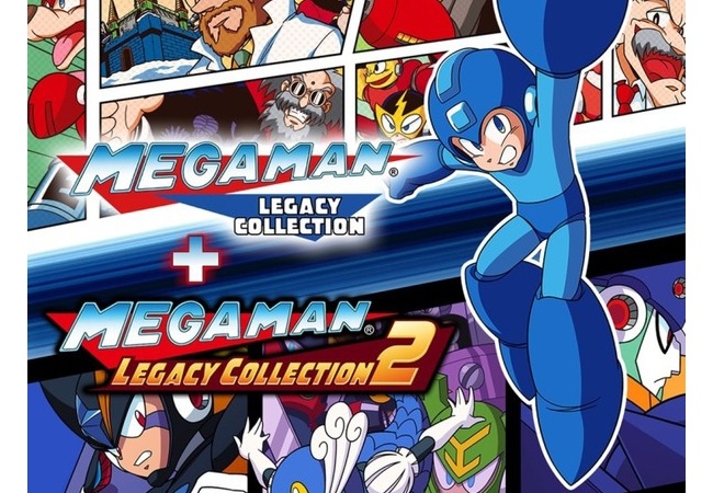 『ロックマン クラシックスコレクション1+2』が5月22日に発売決定！巻き戻し機能付き