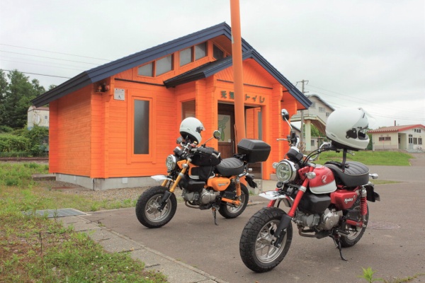 風のままに走る 宿泊ツーリング