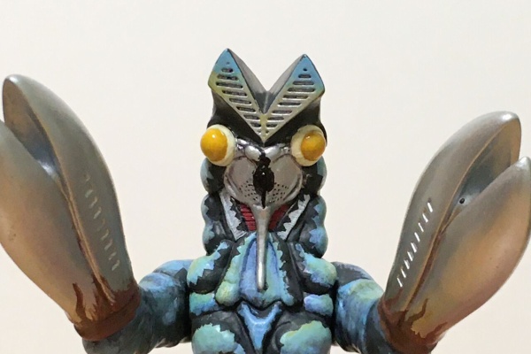 デフォルメ　バルタン星人　海洋堂　ツブコン ツブコン2025限定 海洋堂高知/南国堂 バルタン星人デフォルメ