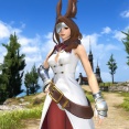 【FF14】ベアトリクスモチーフの『FF9』コラボ装備「バトルフィールドローズ・コスチュームセット」が本日よりモグステにて販売開始！