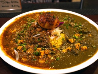 素材が映える、スパイスが光る『ご馳走カレー』〜長堀橋　コイチカレー〜