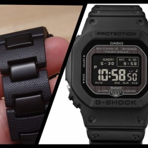 コム デ ギャルソンの「闇市」で限定発売されたコラボG-SHOCK”black