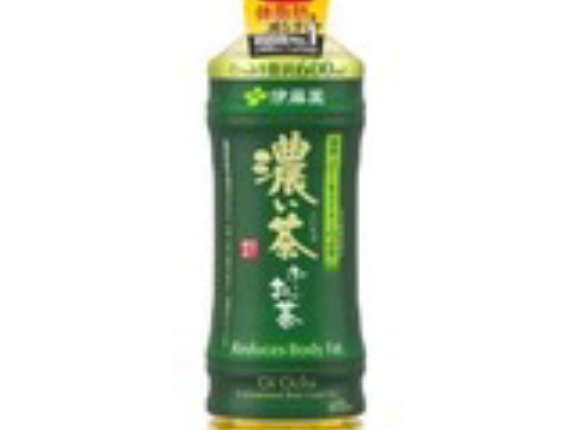 【1,564円】コカ・コーラ 綾鷹 濃い緑茶 650mlPET ×24本 [機能性表示食品]【対象者限定】