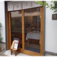 新宿区赤城下町『菓子工房 kukka』の桃のミニパフェが美味！