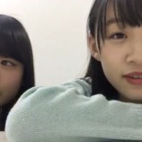 『[動画]2017.12.21（19:21～） SHOWROOM　「=LOVE(イコールラブ) 音嶋莉沙　ゲスト 瀧脇笙古」＠個人配信』の画像