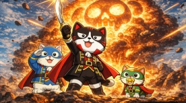 【迎春】「モナニュース」新マスコット追加のお知らせ