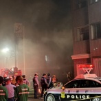 【火事情報】東京都杉並区和泉３丁目 永福町駅北側 セブンイレブン永福北口店付近から煙あがる火災6月9日 #杉並区 #永福町 #火災