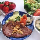 Thu：平田牧場・栃木県産ほうきね牛サーロインステーキ☆