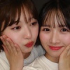富田鈴花のキス顔