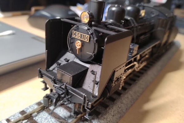国鉄 鉄道模型 c56 110  HO 国鉄 鉄道模型 c56 110 HO