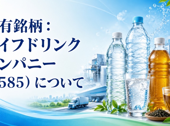 保有銘柄：ライフドリンクカンパニー（2585）について