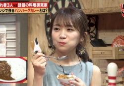 かわゆすｗ 秋元真夏、口いっぱいに頬張るもぐもぐ画像がコチラ。。。