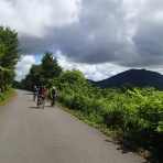 東北のサイクリングと山登り