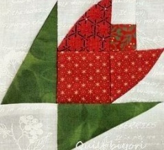 可愛い春色でサンプラー「チューリップ」とその組み合わせ