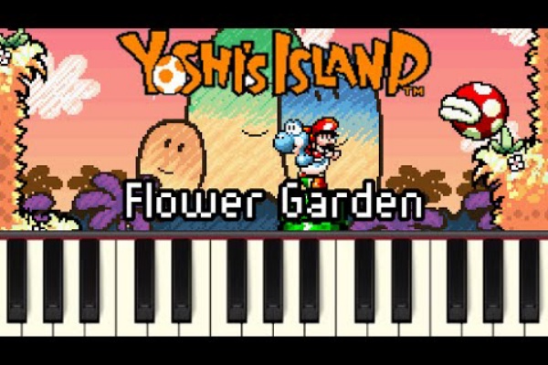 ピアノ楽譜集めました。 - マリオシリーズ