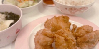 【にじさんじ】りりむのはじめての唐揚げ『サキュバスだのお姫様だの言ってる割に食生活がちゃんとしてる』