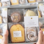 おうちカフェ講座 プレミアムコース♡お見本お菓子