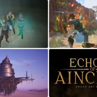 7/9発売予定 SAOゲーム新作アクションRPG『Echoes of Aincrad』ゲームプレイトレーラーが公開！TVアニメ第1期 《アインクラッド》編の再放送も決定