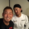【悲報】中田翔さん、広島菊地にめちゃくちゃガンつけられる 	