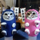 アルルさん＆風さんだるまねきねこ制作・98