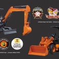 【朗報】プロ6球団と日立建機がコラボしたミニショベル発売ｗｗｗｗｗｗ
