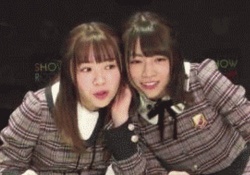 【胸熱】きいちゃん＆みり愛コンビがくっそかわええｗｗｗｗｗｗｗ *GIF動画