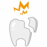 『粒ガムで歯が欠ける』の画像