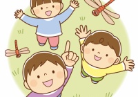 クリップアート こどものイラスト 寝る 起きる トイレに行く 着がえる 子供と動物のイラスト屋さん イラストレーターわたなべふみ のブログ