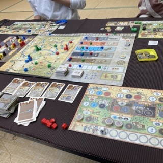 ボドゲ色のすたるじぃ