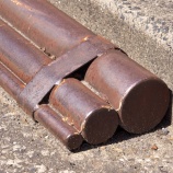 『「鉄管スロープ」は鉄管を利用したスロープ (中国地区限定?) / 岡山市中区小橋町』の画像