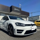 GOLF7R×タイヤ交換